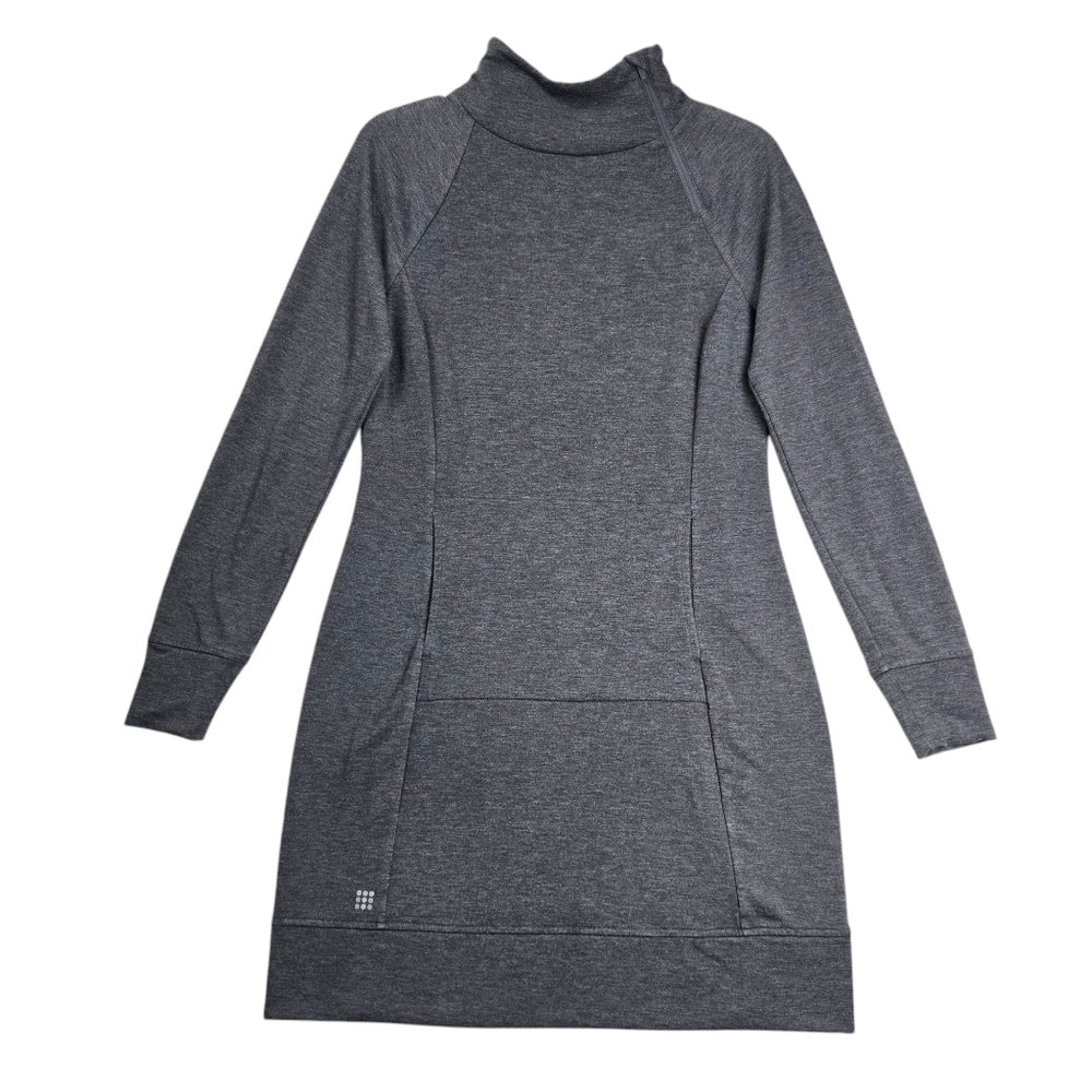 Title Nine Guthrie Dress Gray Grey XS‎